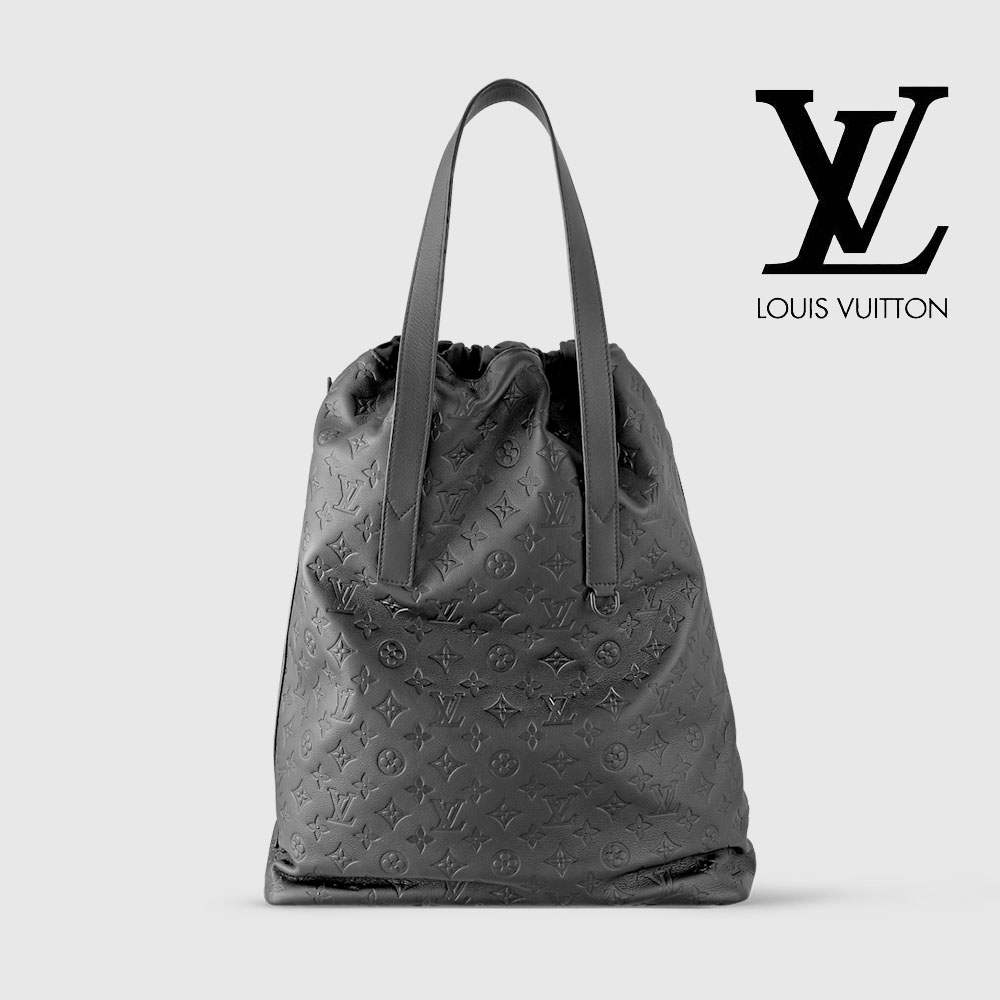 Louis Vuittonコピー ヘルメットバッグ バッグモノグラム トートバッグ メンズ 黒 M46554 - 商品画像 8