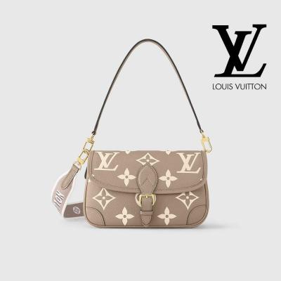 LOUIS VUITTONコピー ショルダーバッグ モノグラム・アンプラント ディアヌ M46583