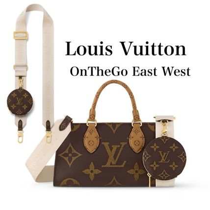 ルイヴィトンコピー LOUIS VUITTON オンザゴーEW 2WAYバッグ モノグラム M46653 - 商品画像 8