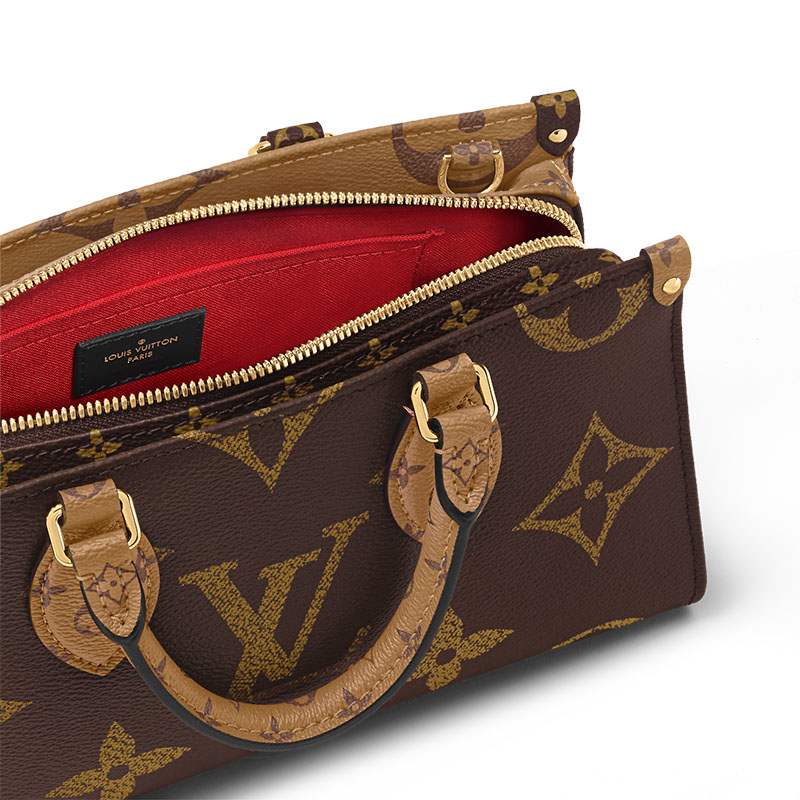 ルイヴィトンコピー LOUIS VUITTON オンザゴーEW 2WAYバッグ モノグラム M46653 - 商品画像 7