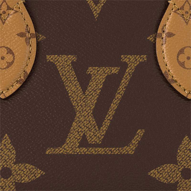 ルイヴィトンコピー LOUIS VUITTON オンザゴーEW 2WAYバッグ モノグラム M46653 - 商品画像 9