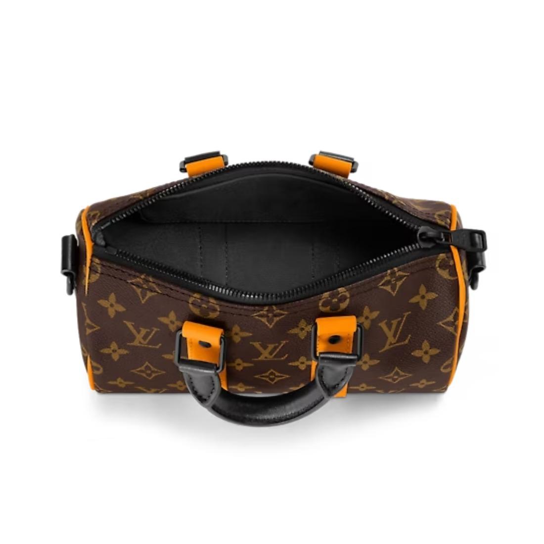 ルイヴィトンスーパーコピー LOUIS VUITTON モノグラム キーポル・バンドリエール 25 M46687 - 商品画像 4