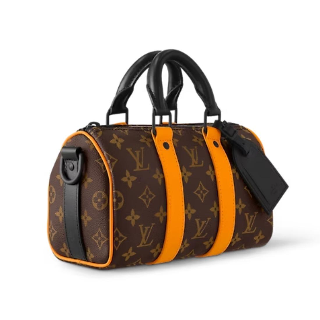 ルイヴィトンスーパーコピー LOUIS VUITTON モノグラム キーポル・バンドリエール 25 M46687 - 商品画像 10