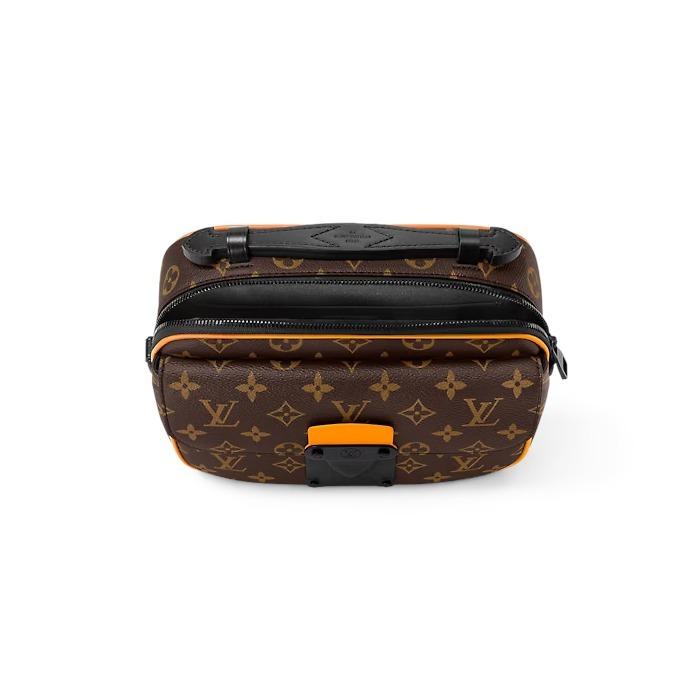 ルイヴィトンコピー モノグラム LOUIS VUITTON Sロックメッセンジャーバッグ M46688 - 商品画像 8