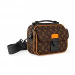 ルイヴィトンコピー モノグラム LOUIS VUITTON Sロックメッセンジャーバッグ M46688 - 商品画像 1