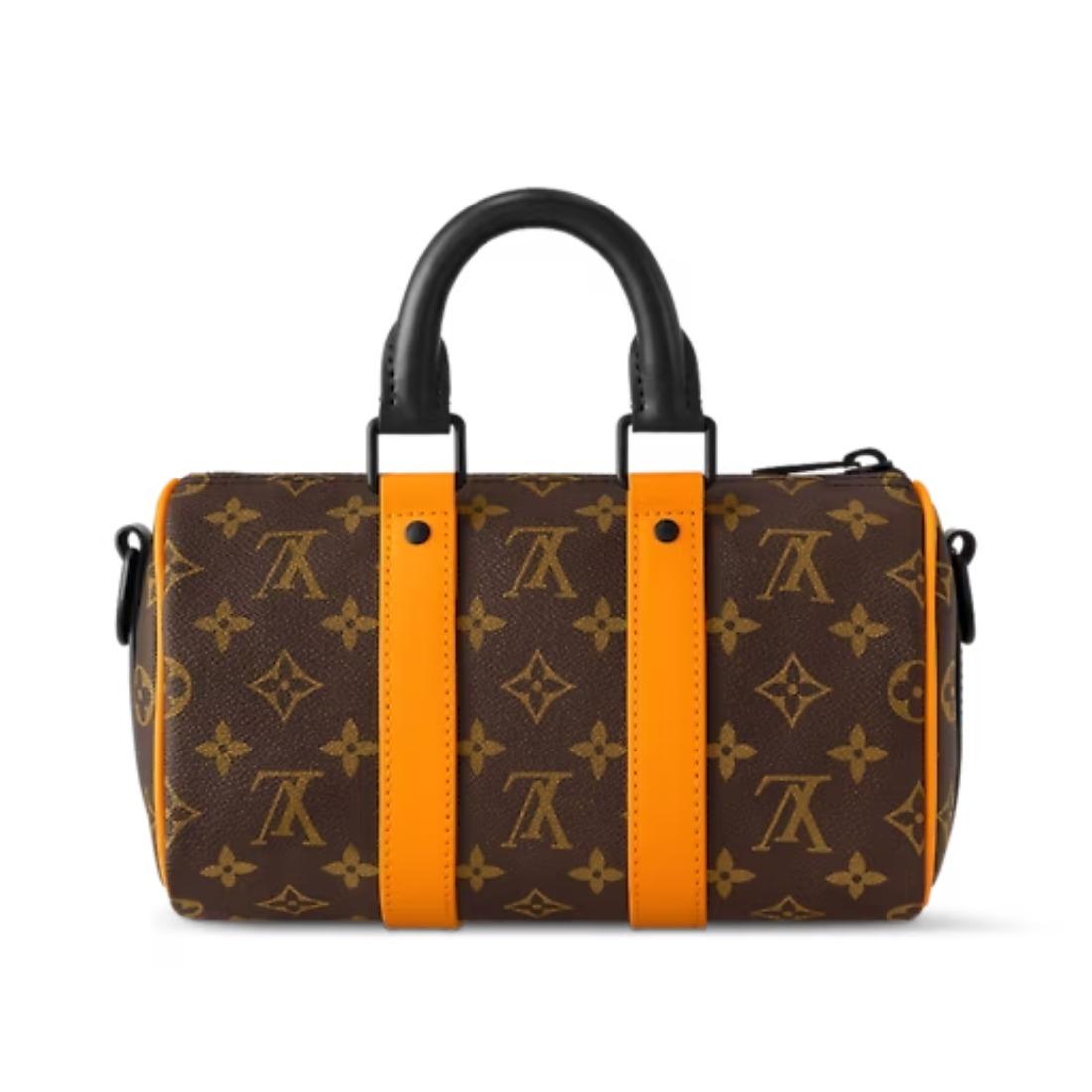 ルイヴィトンスーパーコピー LOUIS VUITTON モノグラム キーポル・バンドリエール 25 M46687 - 商品画像 7