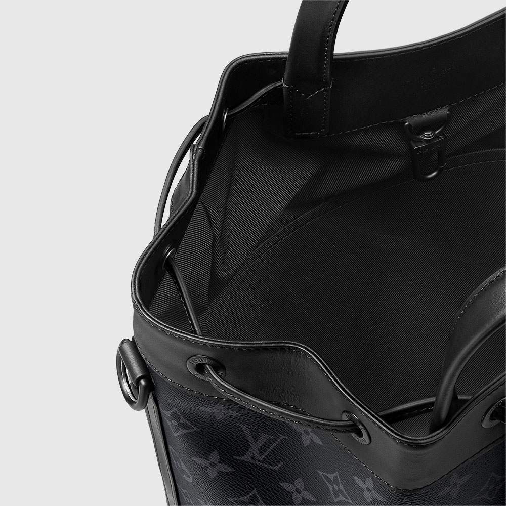 ルイヴィトンコピー Louis Vuitton ショルダーバッグ ノエ スリング モノグラム・エクリプス M46693 - 商品画像 10