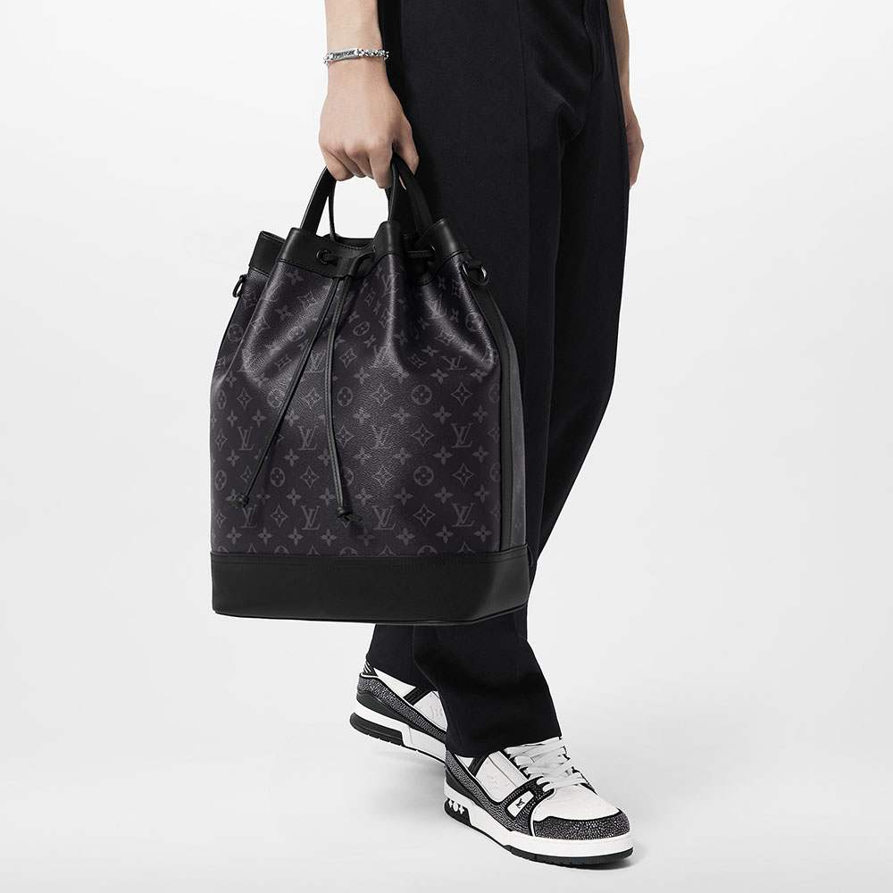 ルイヴィトンコピー Louis Vuitton ショルダーバッグ ノエ スリング モノグラム・エクリプス M46693 - 商品画像 3