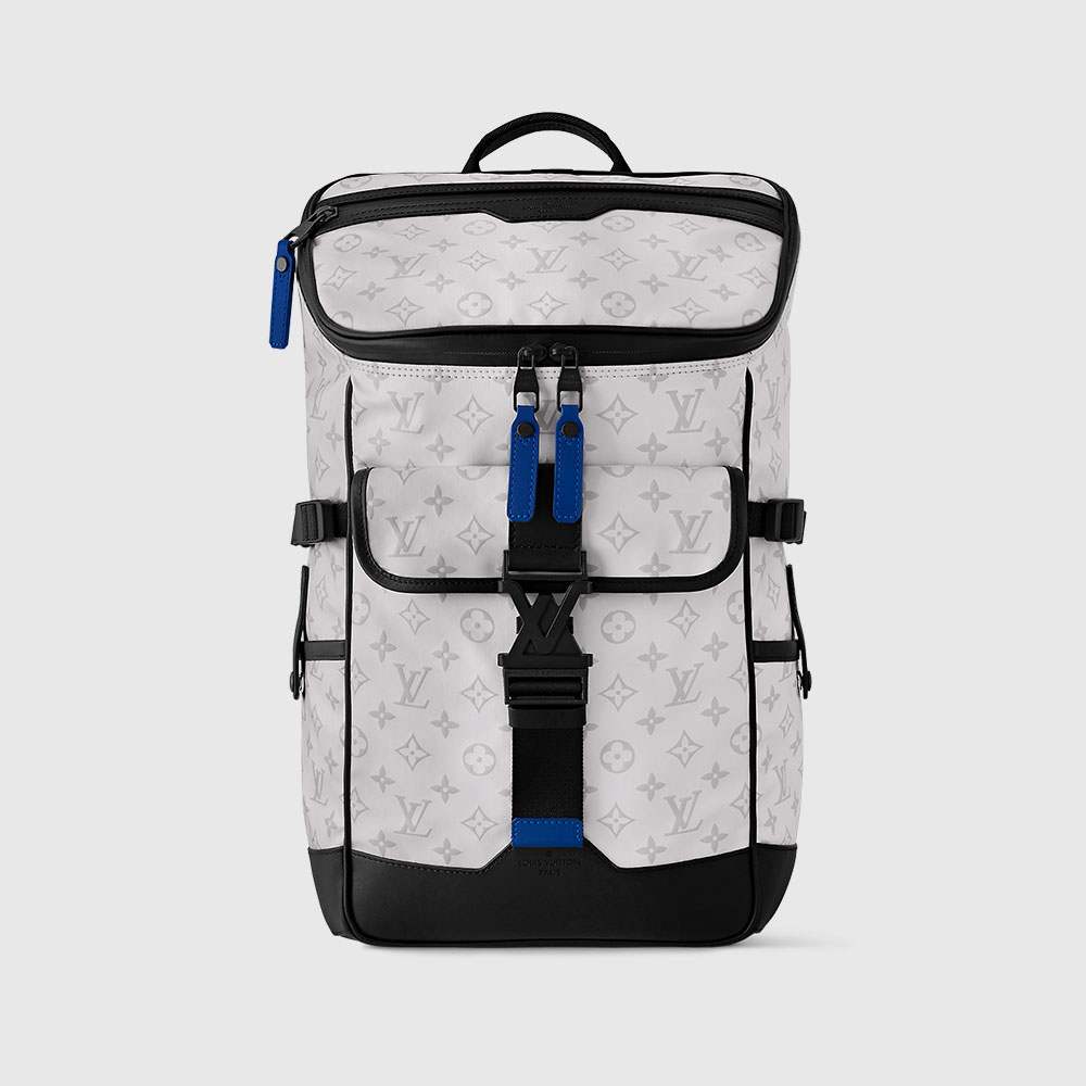 ルイヴィトンスーパーコピー マウンテン・バックパック ロゴ LV モノグラム M46811 M46799 - 商品画像 4