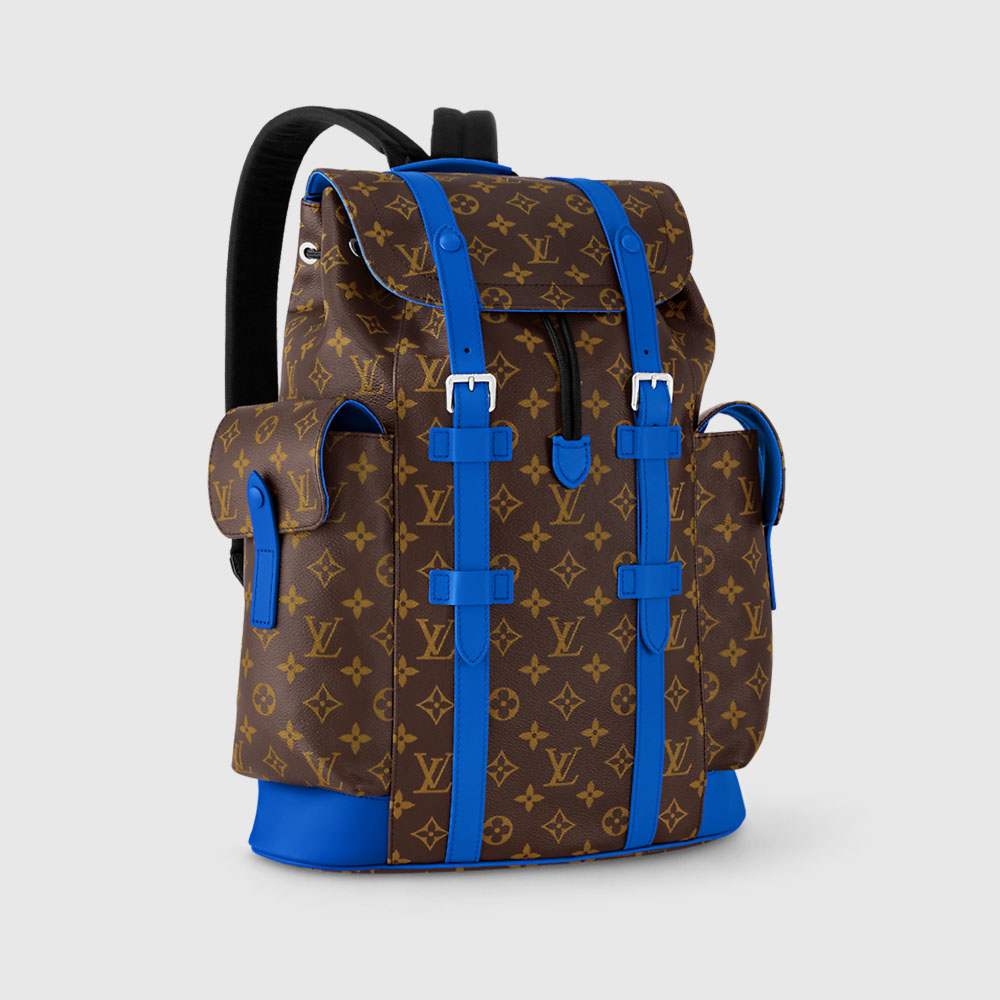 ルイヴィトンスーパーコピー クリストファー MM バックパック リュックブルー M46813 M46814 - 商品画像 10