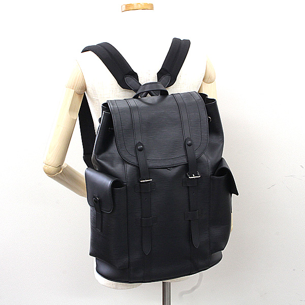 ルイヴィトンスーパーコピー エピ クリストファーPM バックパック M50159 ノワール(黒) - 商品画像 5
