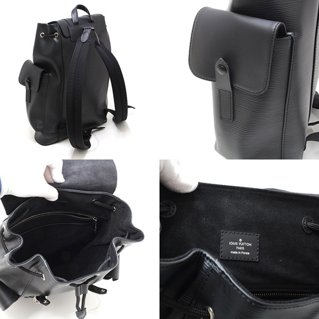 ルイヴィトンスーパーコピー エピ クリストファーPM バックパック M50159 ノワール(黒) - 商品画像 3