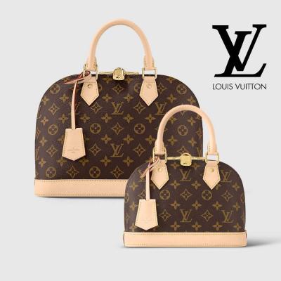 ルイヴィトンスーパーコピーハンドバッグ Louis Vuitton バッグ モノグラム レディース モノグラム ダークブラウン M53152 M53151 - 商品画像 2