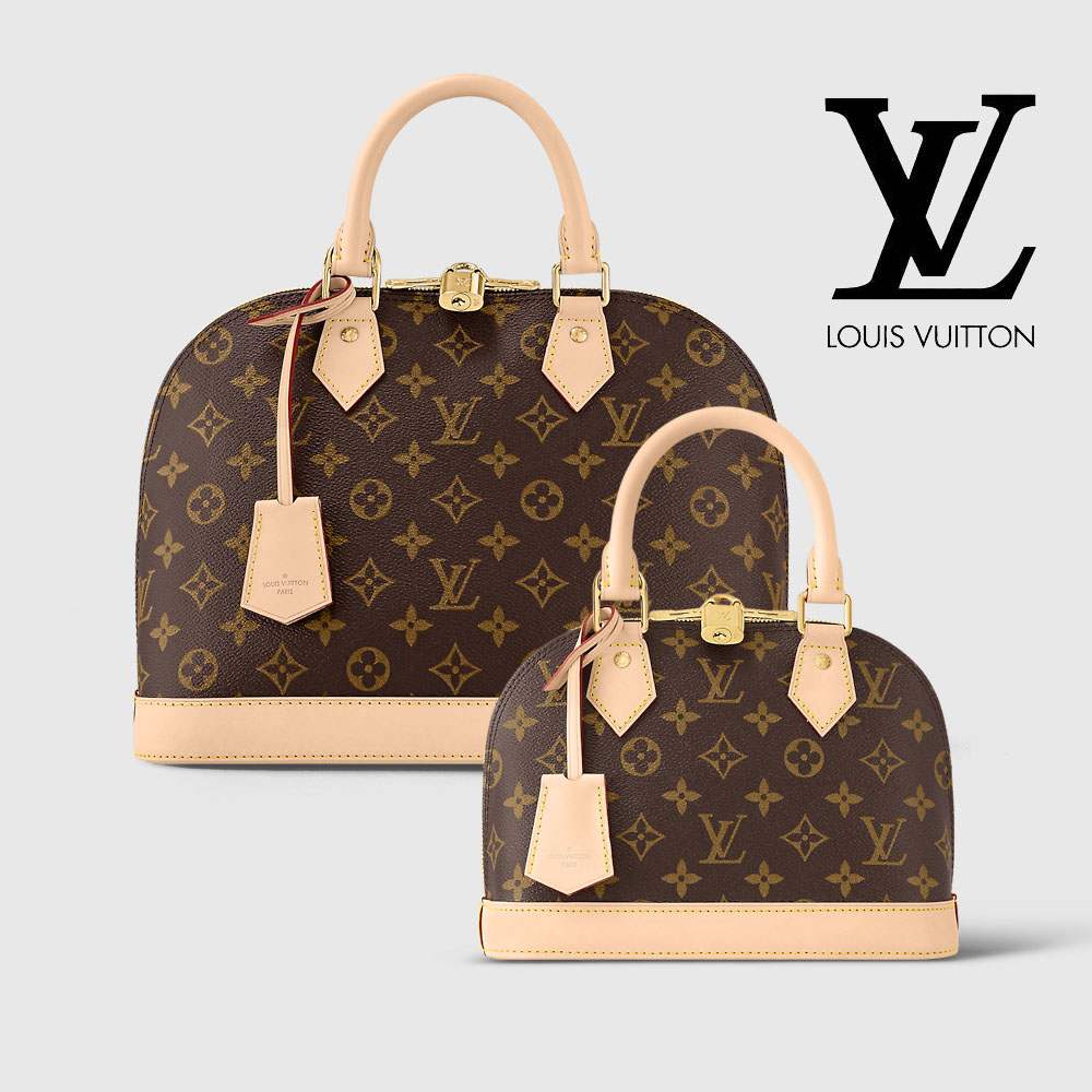 ルイヴィトンスーパーコピーハンドバッグ Louis Vuitton バッグ モノグラム レディース モノグラム ダークブラウン M53152 M53151 - 商品画像 8