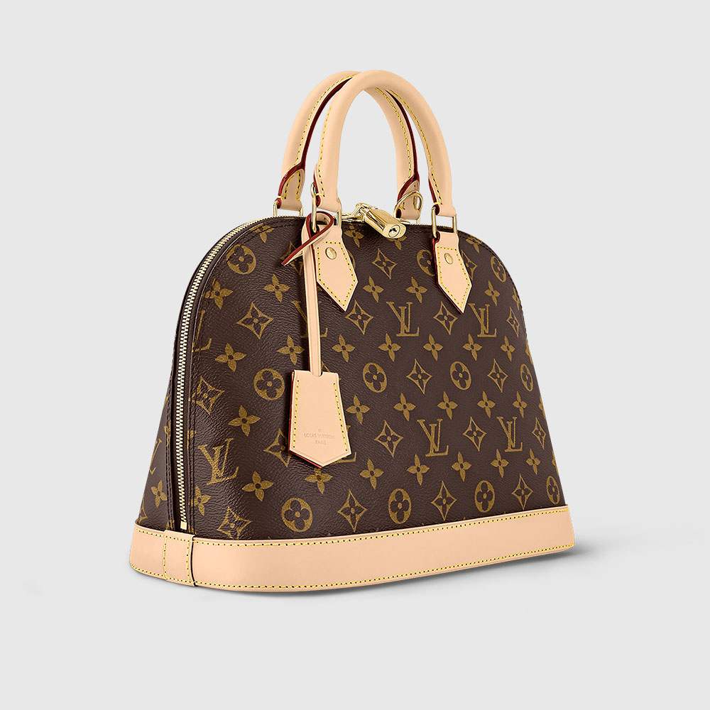 ルイヴィトンスーパーコピーハンドバッグ Louis Vuitton バッグ モノグラム レディース モノグラム ダークブラウン M53152 M53151 - 商品画像 10