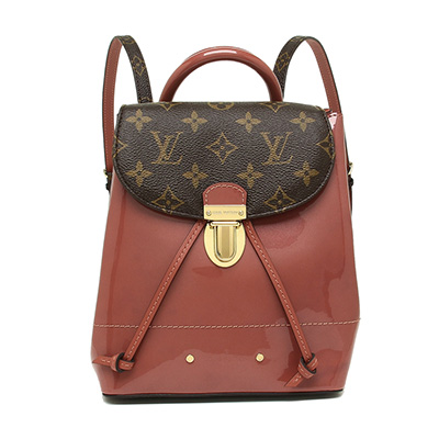 LOUIS VUITTON スーパーコピー リュックサック バッグパック レディース ルイヴィトン M53545 ピンク/ブラウン - 商品画像 7