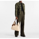 ルイ・ヴィトン LOUIS VUITTON カーメルバッグ モノグラム マヒナレザー クリーム M53188 - 商品画像 3