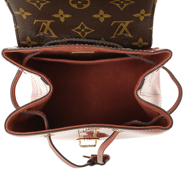 LOUIS VUITTON スーパーコピー リュックサック バッグパック レディース ルイヴィトン M53545 ピンク/ブラウン - 商品画像 1