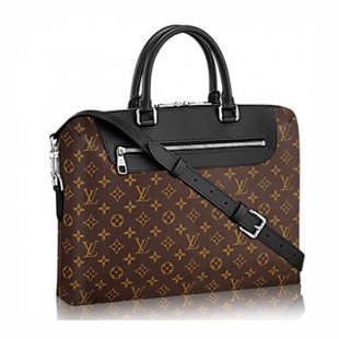 ルイヴィトンスーパーコピー LOUIS VUITTON モノグラム M54019 PDJ NM モノグラムマカサー ビジネスバッグ メンズ - 商品画像 1