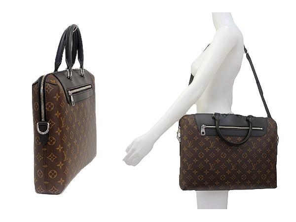 ルイヴィトンスーパーコピー LOUIS VUITTON モノグラム M54019 PDJ NM モノグラムマカサー ビジネスバッグ メンズ - 商品画像 2