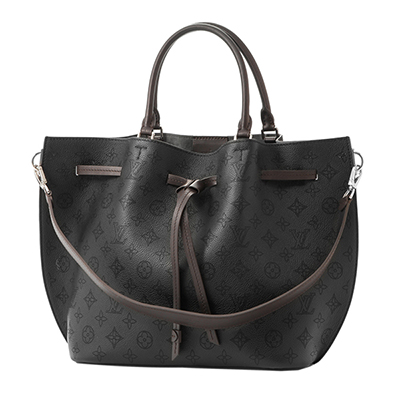 ルイヴィトンスーパーコピー LOUISVUITTON ジロラッタ M54402バッグ マヒナ 黒 モノグラム パンチング バイカラー エレガント - 商品画像 7