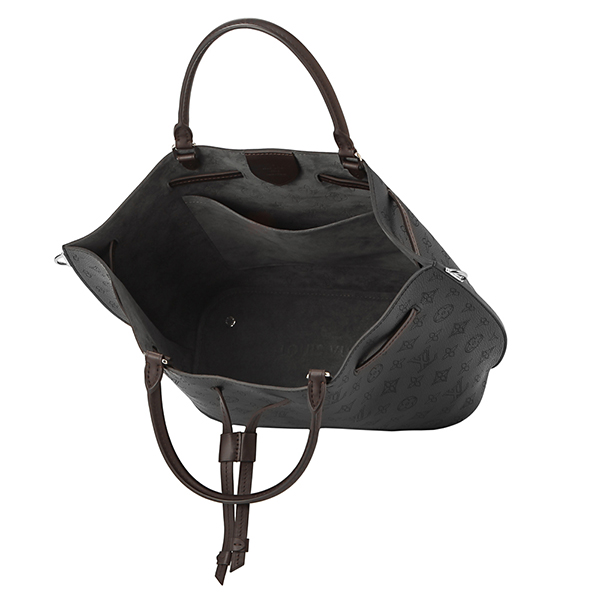 ルイヴィトンスーパーコピー LOUISVUITTON ジロラッタ M54402バッグ マヒナ 黒 モノグラム パンチング バイカラー エレガント - 商品画像 1
