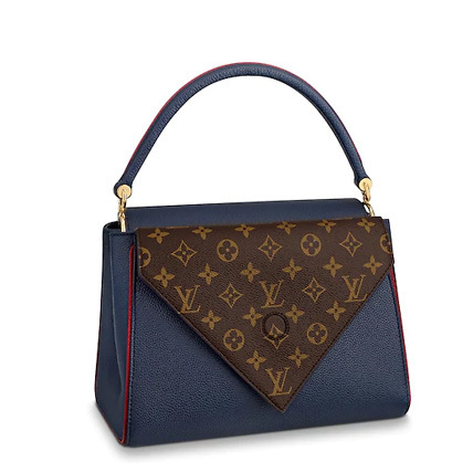 ルイヴィトンスーパーコピー LV ドゥブルV モノグラム M55022 - 商品画像 1