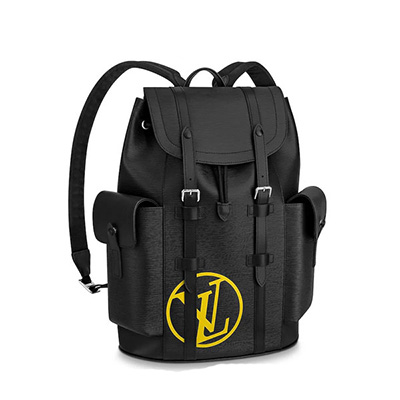 ルイヴィトンスーパーコピー (LOUIS VUITTON)エピ M55138 クリストファーPM LVサークル バックパック リュック バッグ - 商品画像 6