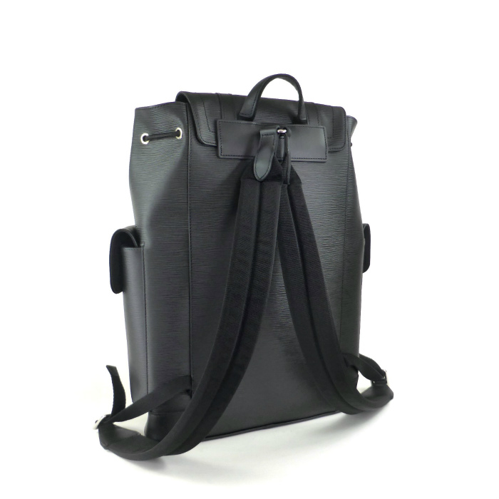 ルイヴィトンスーパーコピー (LOUIS VUITTON)エピ M55138 クリストファーPM LVサークル バックパック リュック バッグ - 商品画像 3