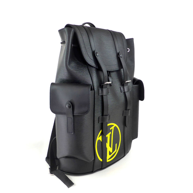 ルイヴィトンスーパーコピー (LOUIS VUITTON)エピ M55138 クリストファーPM LVサークル バックパック リュック バッグ - 商品画像 7