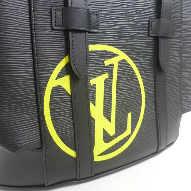 ルイヴィトンスーパーコピー (LOUIS VUITTON)エピ M55138 クリストファーPM LVサークル バックパック リュック バッグ - 商品画像 1