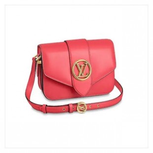 ルイ・ヴィトンスーパーコピー LOUIS VUITTON LVポンヌフ ダリア ピンク M55949 - 商品画像 1