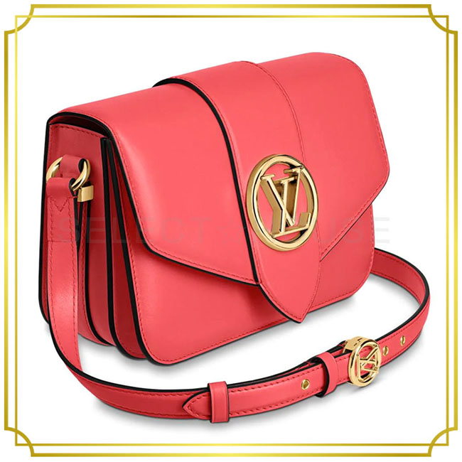 ルイ・ヴィトンスーパーコピー LOUIS VUITTON LVポンヌフ ダリア ピンク M55949 - 商品画像 2