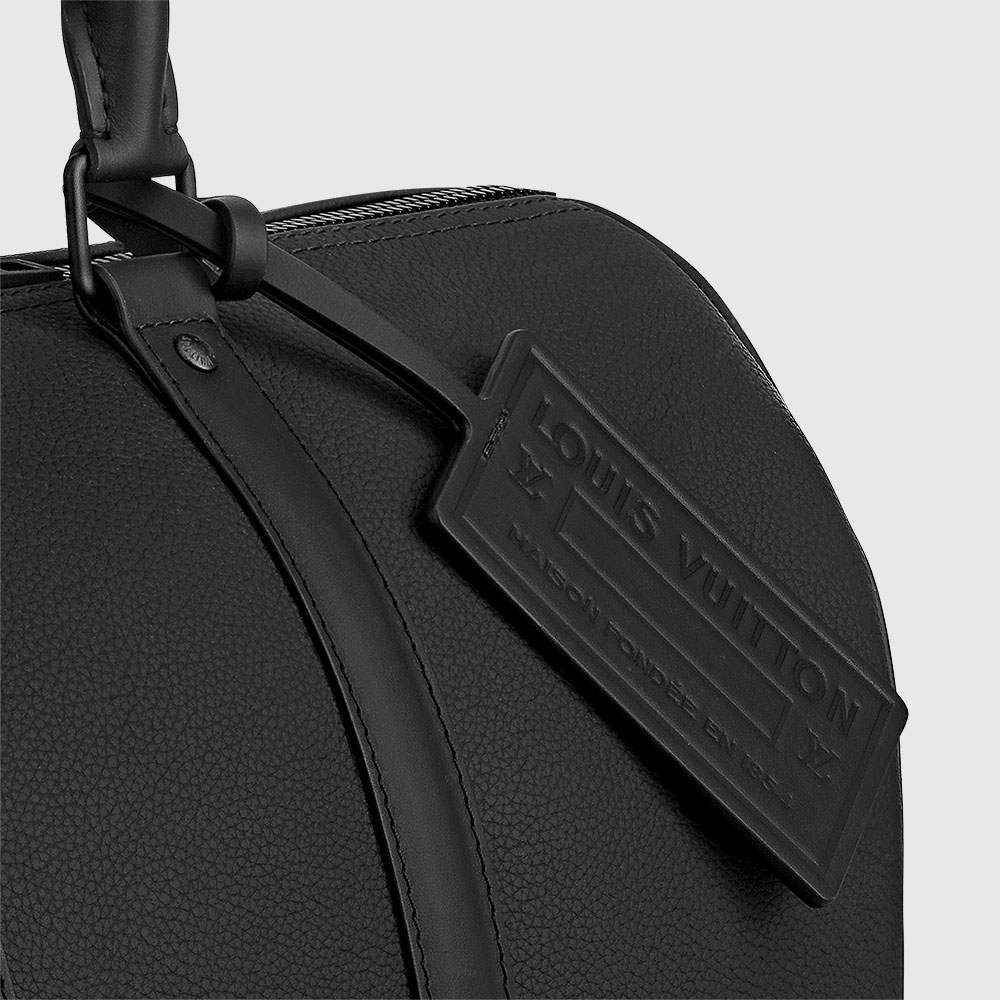 ルイヴィトンスーパーコピー キーポル・バンドリエール 40 ボストンバッグ 黒 旅行 M57088 - 商品画像 10