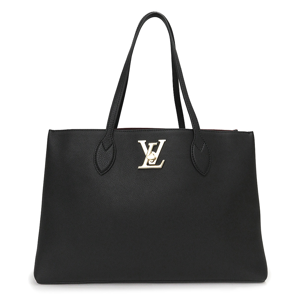 ルイ ヴィトンコピー LOUIS VUITTON ロックミー ショッパー トートバッグ グレインレザー ノワール ブラック 黒 M57345 - 商品画像 8