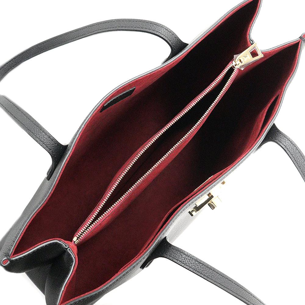 ルイ ヴィトンコピー LOUIS VUITTON ロックミー ショッパー トートバッグ グレインレザー ノワール ブラック 黒 M57345 - 商品画像 10