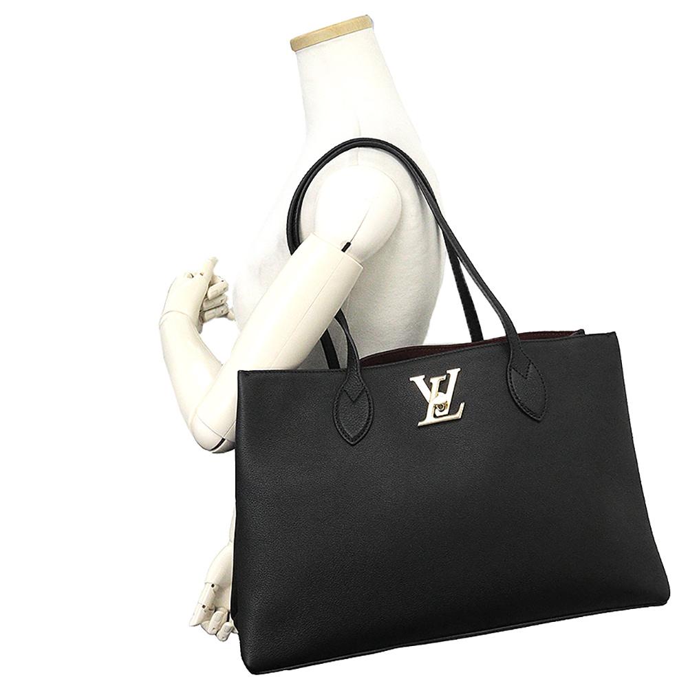 ルイ ヴィトンコピー LOUIS VUITTON ロックミー ショッパー トートバッグ グレインレザー ノワール ブラック 黒 M57345 - 商品画像 7