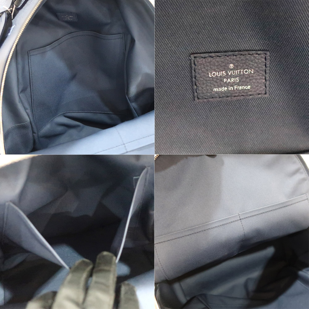 ルイヴィトンコピー マルチポケット・バックパック M57841 レザー ネイビー リュック メンズ - 商品画像 1