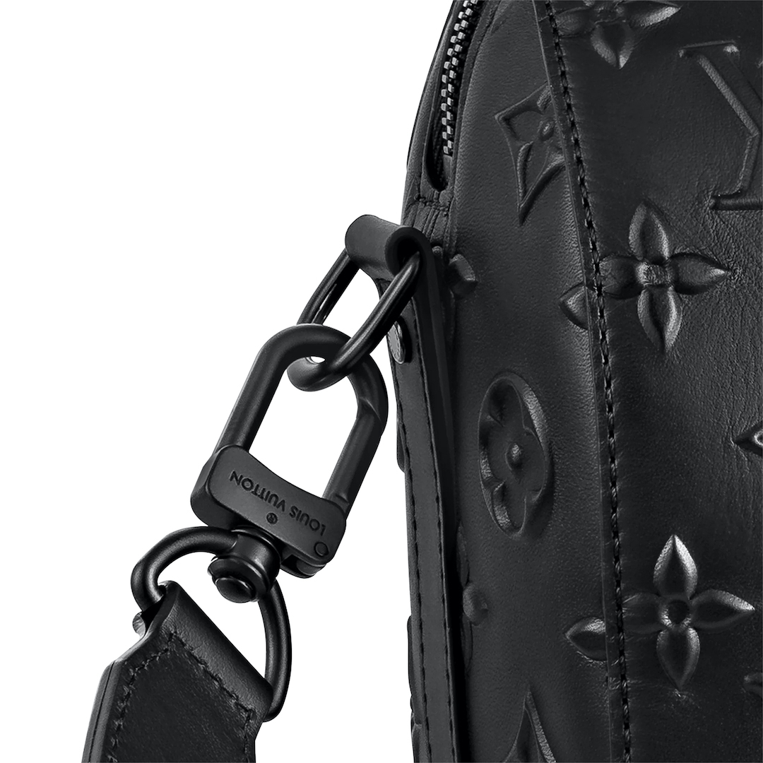 スーパーコピーLOUIS VUITTON モノグラムシティキーポルバッグ 黒 M57955 - 商品画像 9