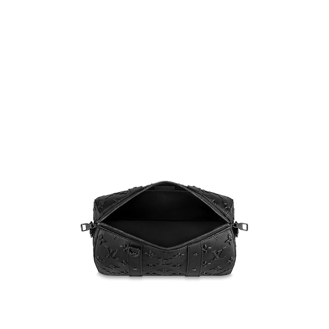 スーパーコピーLOUIS VUITTON モノグラムシティキーポルバッグ 黒 M57955 - 商品画像 1