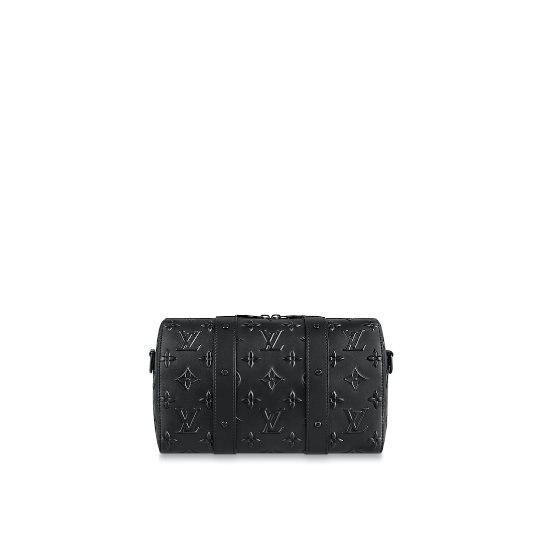 スーパーコピーLOUIS VUITTON モノグラムシティキーポルバッグ 黒 M57955 - 商品画像 8