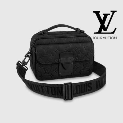 ルイ ヴィトンスーパーコピー エレガント LOUIS VUITTON ショルダーバッグ Sロック M58489 黒 - 商品画像 2