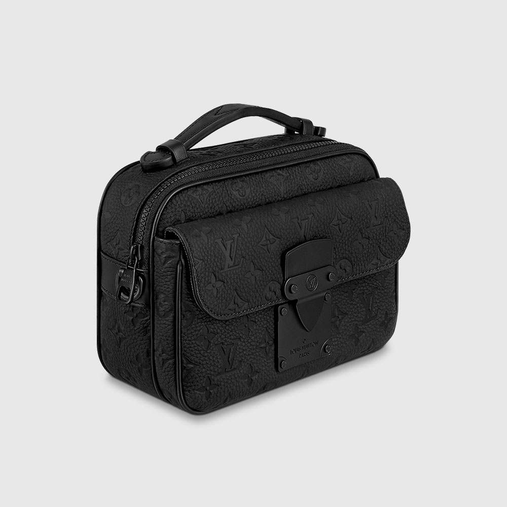 ルイ ヴィトンスーパーコピー エレガント LOUIS VUITTON ショルダーバッグ Sロック M58489 黒 - 商品画像 4