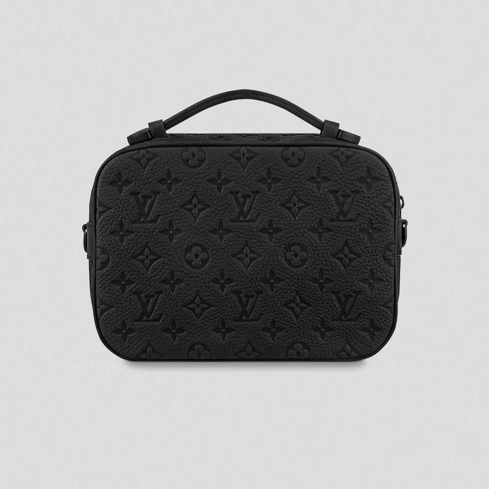 ルイ ヴィトンスーパーコピー エレガント LOUIS VUITTON ショルダーバッグ Sロック M58489 黒 - 商品画像 1
