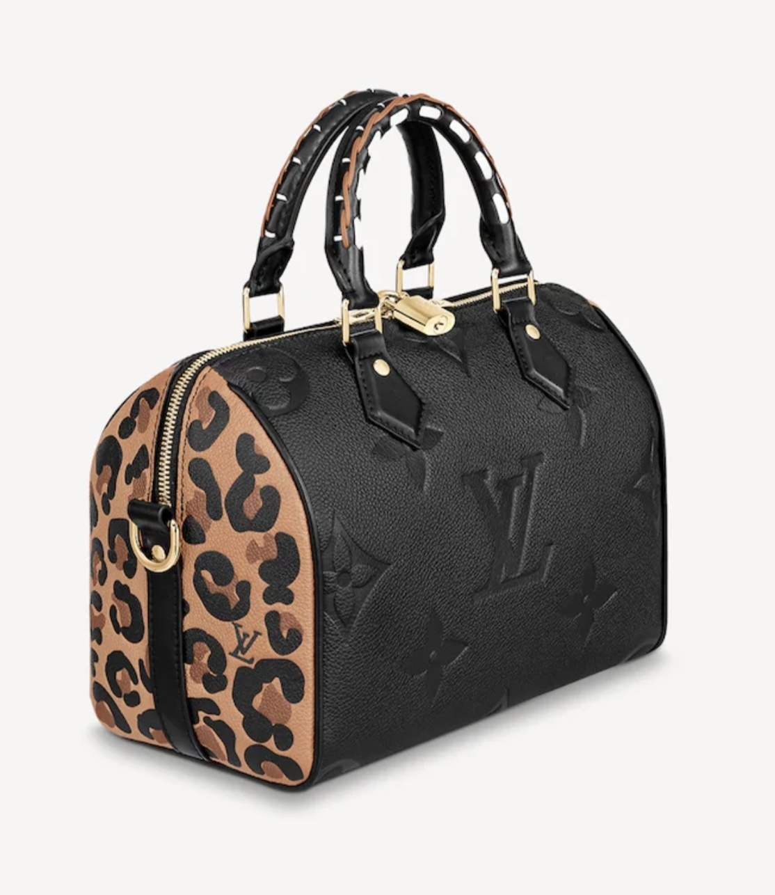ルイ・ヴィトンコピー Louis Vuitton スピーディ・バンドリエール 25 ショルダーバッグ ホワイトM58524 - 商品画像 7