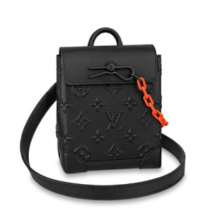 ルイ･ヴィトンコピー LOUIS VUITTON バッグ スティーマーXS ブラック BTSモデル M58707
