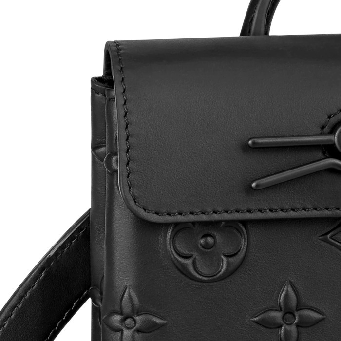 ルイ・ヴィトンコピー LOUIS VUITTON バッグ スティーマーXS ブラック BTSモデル M58707 - 商品画像 5