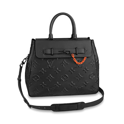 ルイヴィトンコピー トートバッグ 2way スティーマー モノグラム 黒 M58710 - 商品画像 8