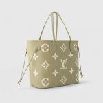 ルイヴィトンバッグスーパーコピー レディース LOUIS VUITTON バイカラー モノグラムアンプラント ネヴァーフル MM M46649 M58907 - 商品画像 9