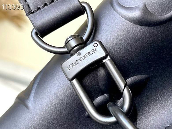 ルイヴィトンコピー トートバッグ 2way スティーマー モノグラム 黒 M58710 - 商品画像 5